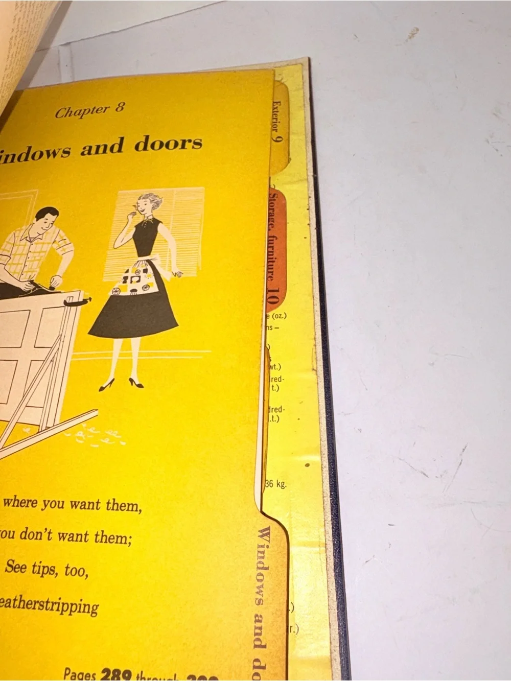 Vintage Handyman’s Book